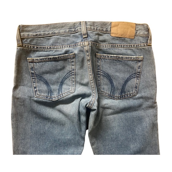 Vintage Hollister Low Rise Jeans - Long - Picture 3 of 7
